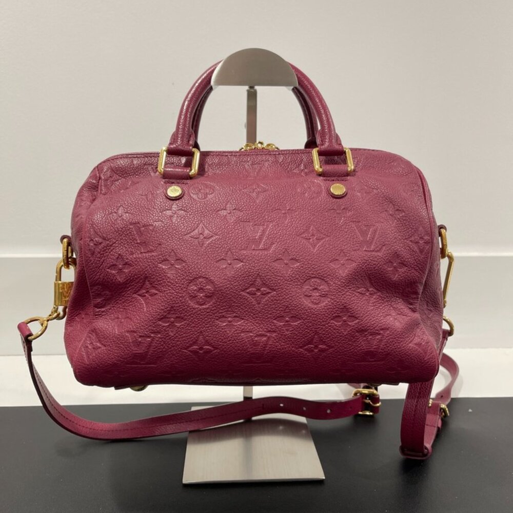 Louis Vuitton Speedy Bandoulière 25 Empreinte Leather (128252) - Picture 2 of 14